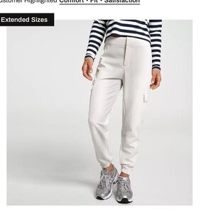 CALIA by Carrie Underwood Cream Joggers